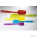 Premium 5-piece Silicone Spatula Set by Silicone World - Durable and BPA-free Utensils - Amazing Colorful and Dishwasher Safe Scraper Kit - Heat-resistant and Eco-friendly Cooking Accessories - B01MQ4KJ9G